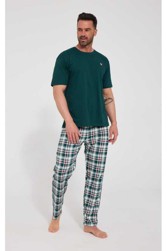 Piżama Cornette 134/328 Wild Nature Kr/R S-2Xl