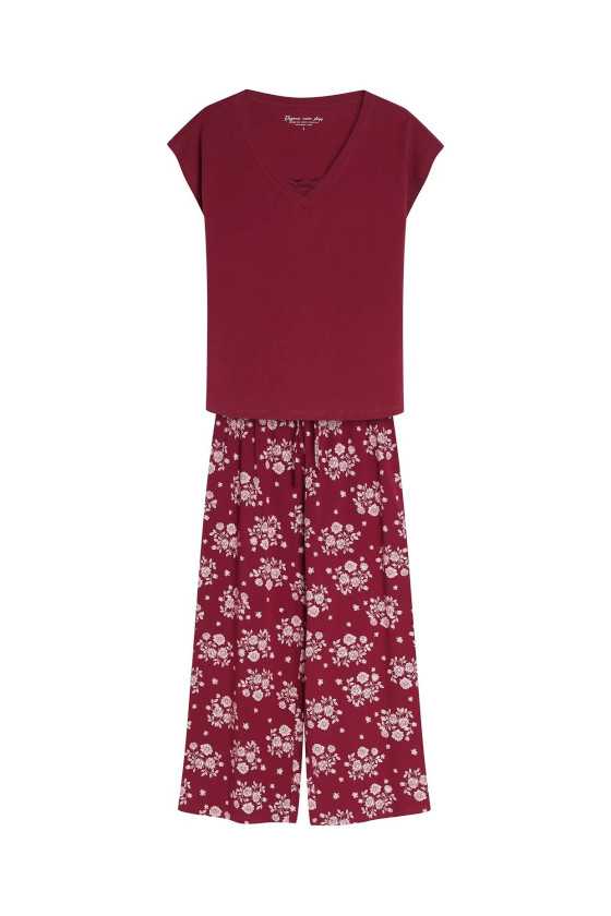 Piżama Henderson Ladies 45405 Greta Kr/R S-3Xl