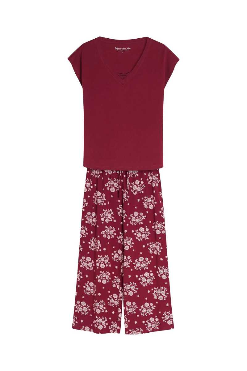 Piżama Henderson Ladies 45405 Greta Kr/R S-3Xl