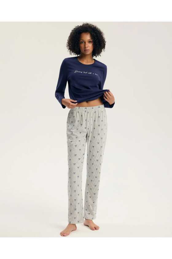 Piżama Henderson Ladies 45430 Gaela Dł/R S-3Xl