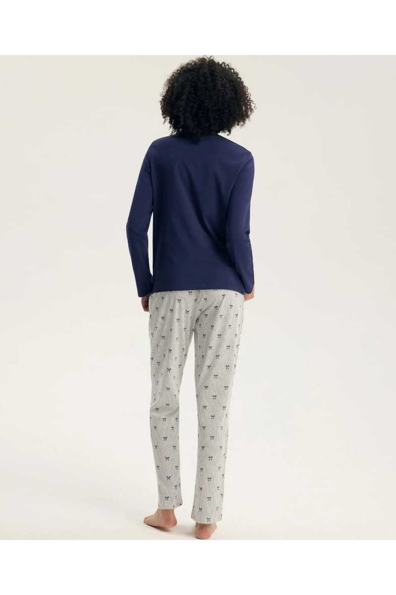 Piżama Henderson Ladies 45430 Gaela Dł/R S-3Xl