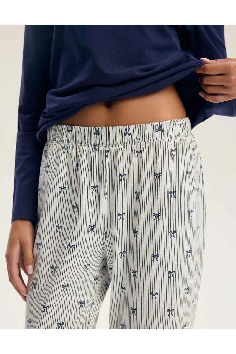 Piżama Henderson Ladies 45430 Gaela Dł/R S-3Xl