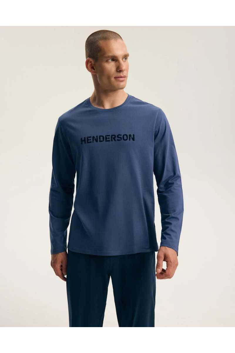 Piżama Henderson 45491 Flock Dł/R M-3Xl