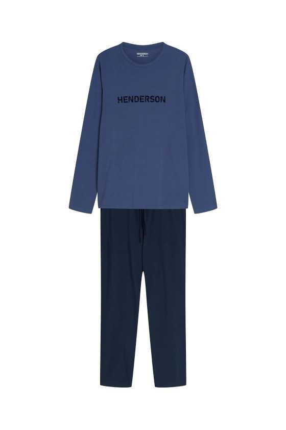 Piżama Henderson 45491 Flock Dł/R M-3Xl