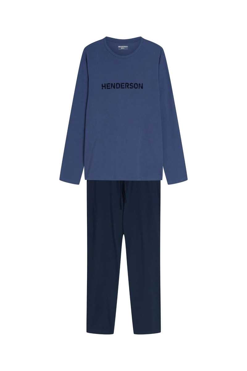 Piżama Henderson 45491 Flock Dł/R M-3Xl