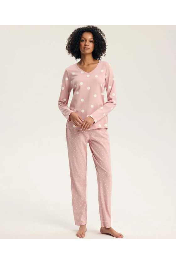 Piżama Henderson Ladies 45425 Gitte Dł/R S-2Xl