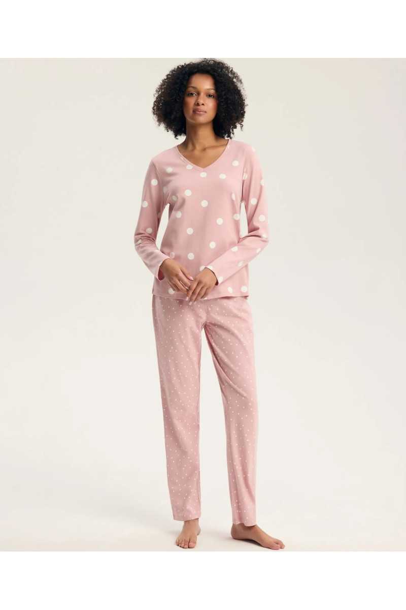 Piżama Henderson Ladies 45425 Gitte Dł/R S-2Xl