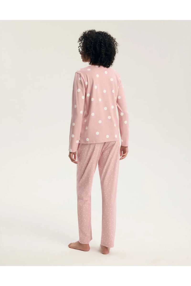 Piżama Henderson Ladies 45425 Gitte Dł/R S-2Xl