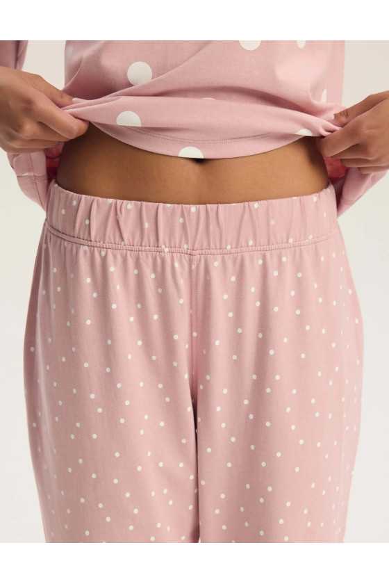 Piżama Henderson Ladies 45425 Gitte Dł/R S-2Xl