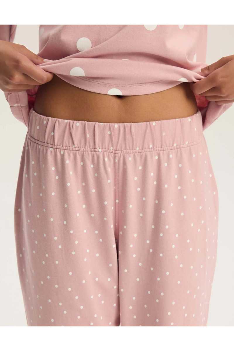 Piżama Henderson Ladies 45425 Gitte Dł/R S-2Xl