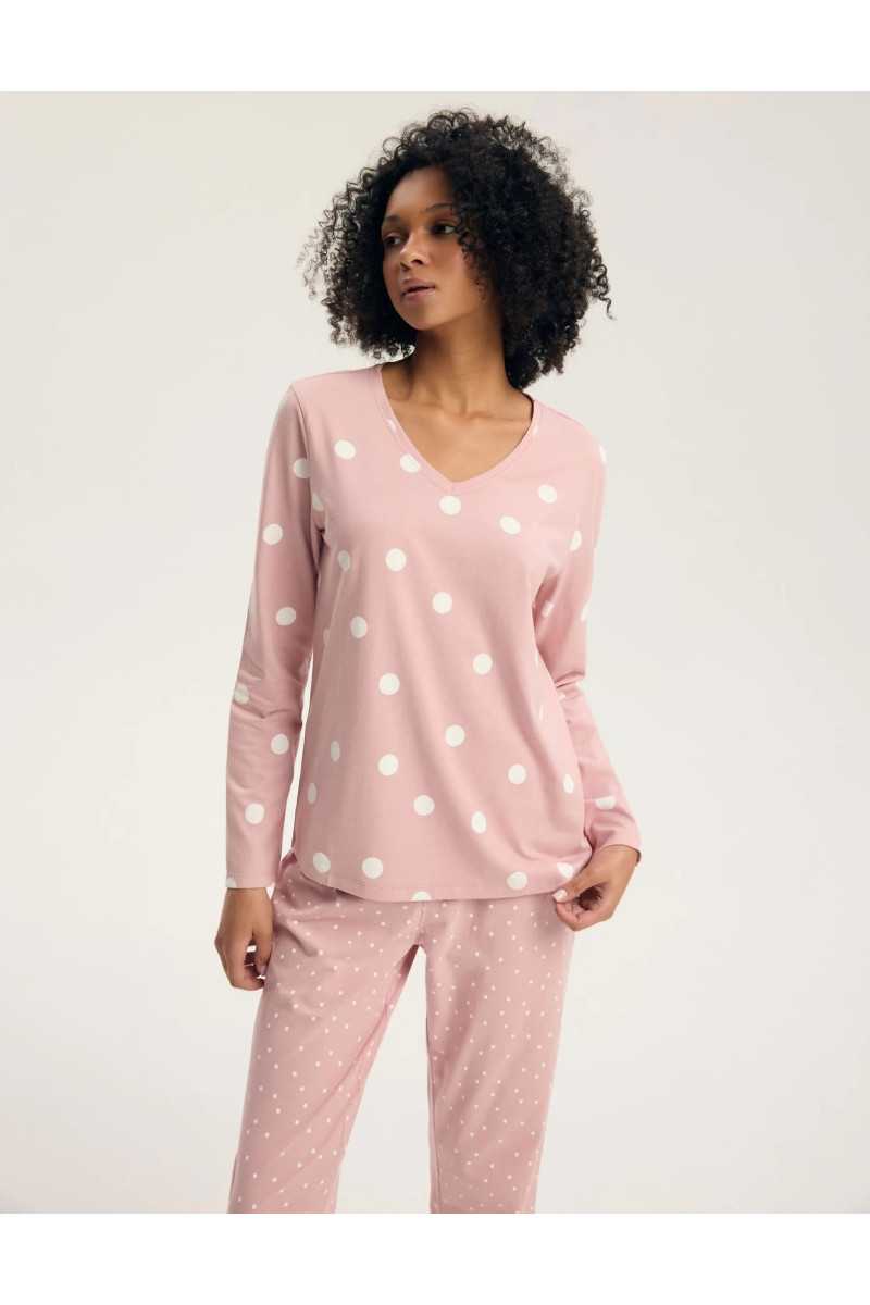 Piżama Henderson Ladies 45425 Gitte Dł/R S-2Xl