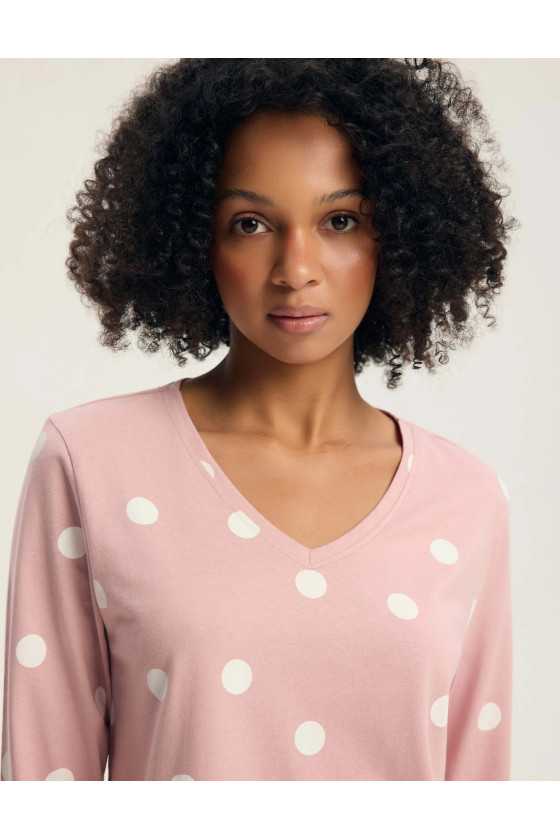 Piżama Henderson Ladies 45425 Gitte Dł/R S-2Xl