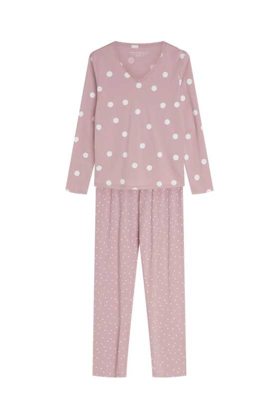 Piżama Henderson Ladies 45425 Gitte Dł/R S-2Xl