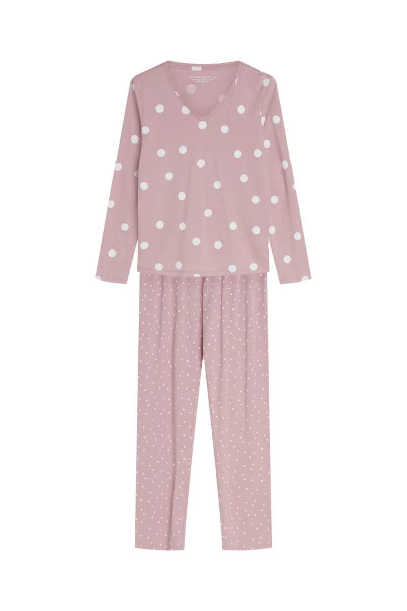 Piżama Henderson Ladies 45425 Gitte Dł/R S-2Xl