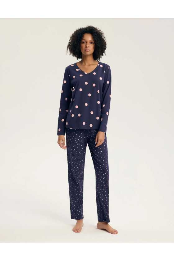 Piżama Henderson Ladies 45425 Gitte Dł/R S-2Xl
