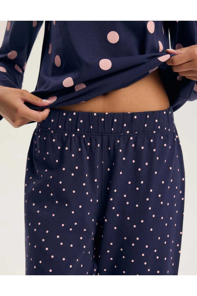 Piżama Henderson Ladies 45425 Gitte Dł/R S-2Xl