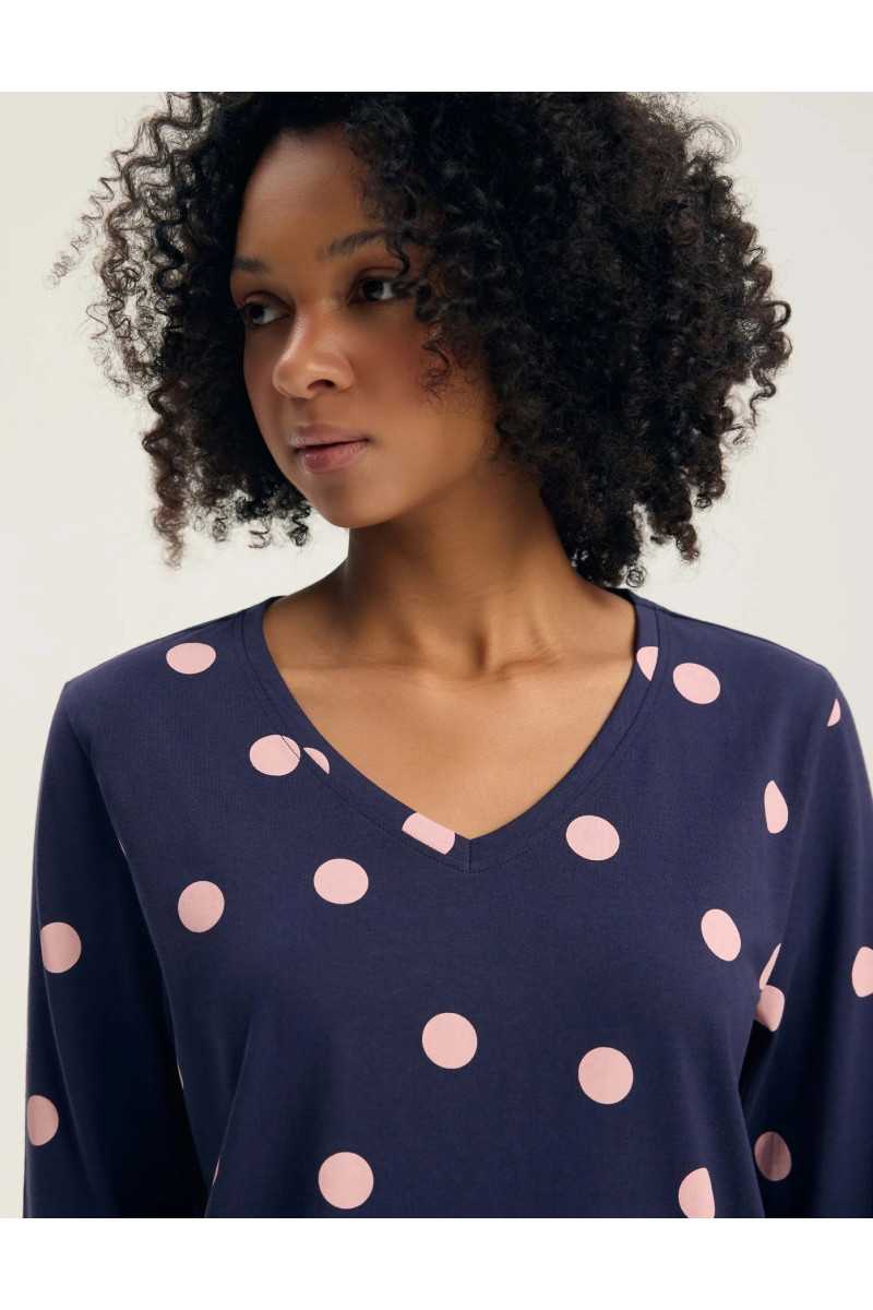 Piżama Henderson Ladies 45425 Gitte Dł/R S-2Xl