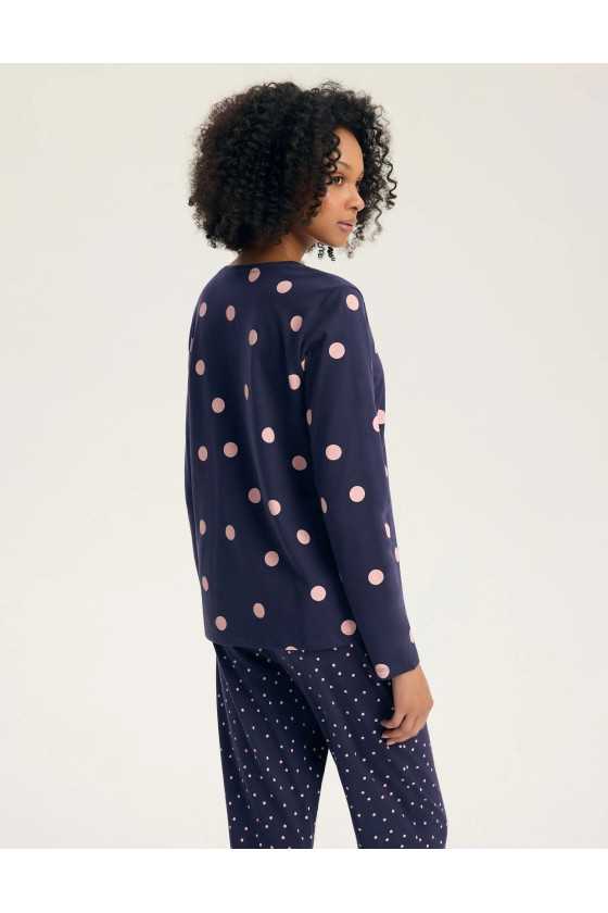 Piżama Henderson Ladies 45425 Gitte Dł/R S-2Xl