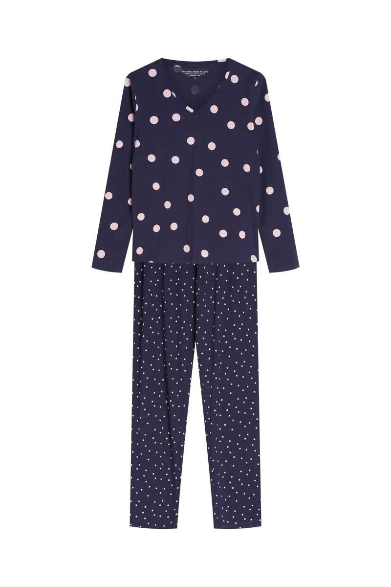Piżama Henderson Ladies 45425 Gitte Dł/R S-2Xl