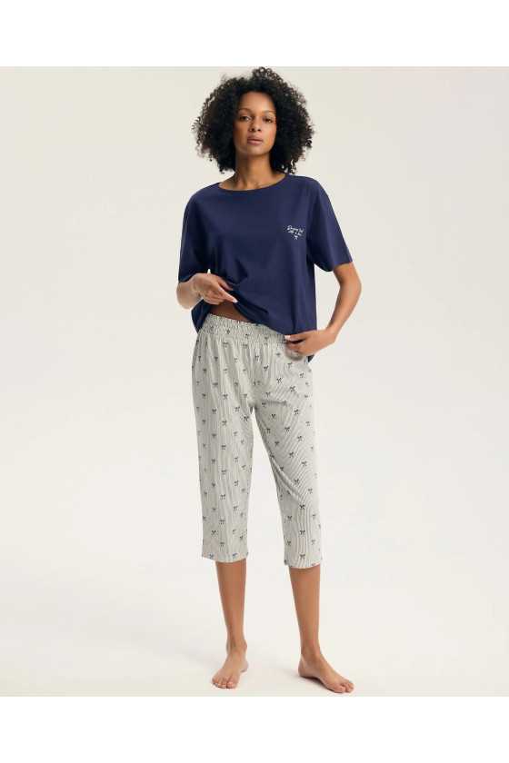 Piżama Henderson Ladies 45431 Gaela Kr/R S-3Xl