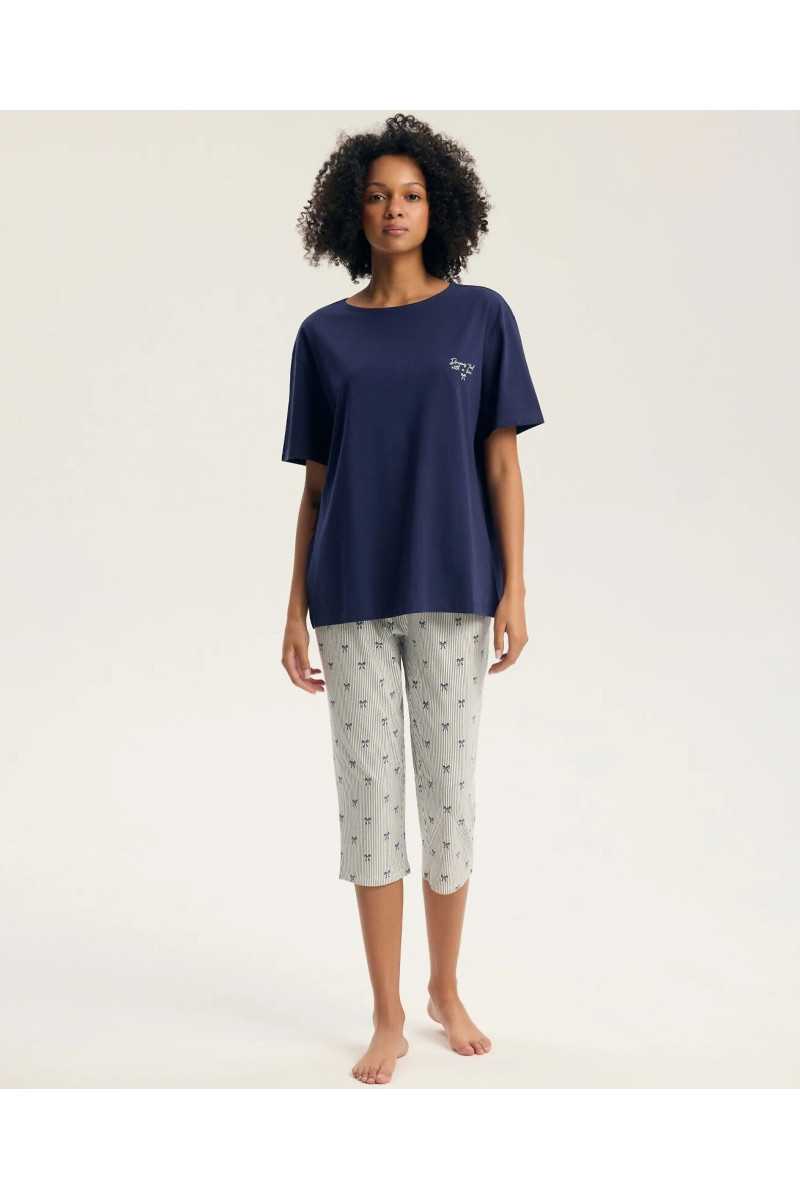 Piżama Henderson Ladies 45431 Gaela Kr/R S-3Xl