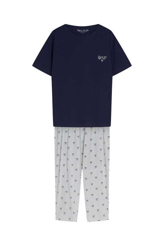 Piżama Henderson Ladies 45431 Gaela Kr/R S-3Xl