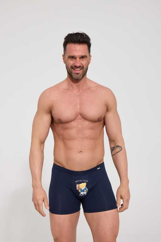 Bokserki Cornette Tattoo 280/261 Royal Club 2 S-2Xl