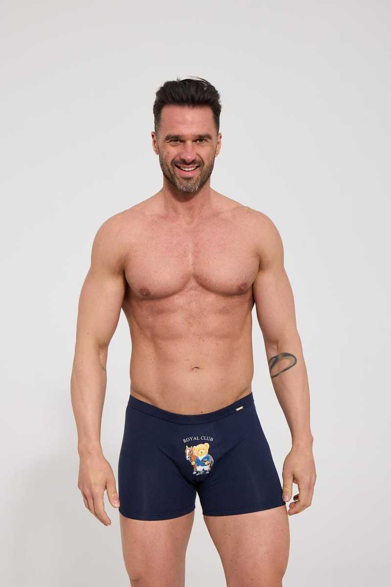 Bokserki Cornette Tattoo 280/261 Royal Club 2 S-2Xl