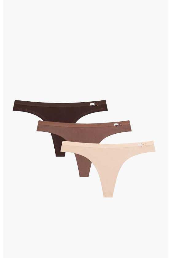 Stringi Atlantic 3Clp-017 Thongs A'3 S-Xl Stringi Atlantic 3Clp-017 Thongs A'3 S-Xl