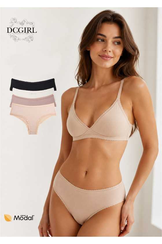 Figi Dc Girl 26874 A'12 S-L Micromodal