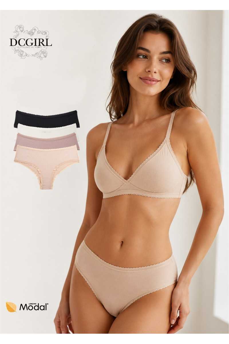 Figi Dc Girl 26874 A'12 S-L Micromodal
