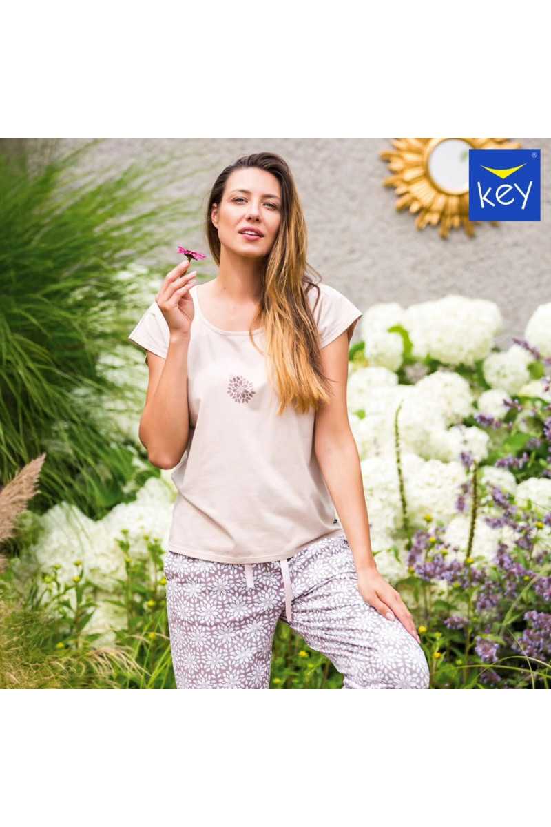 Piżama Key Lns 735 A26 Kr/R S-Xl