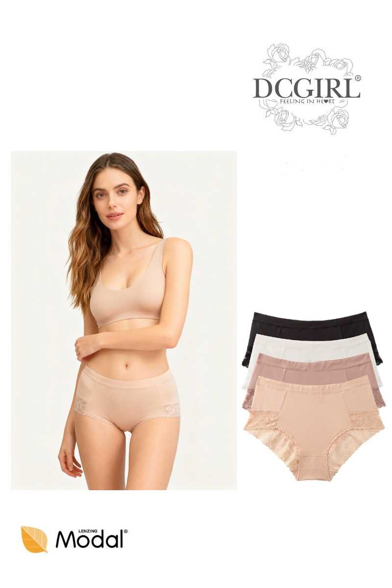 Figi Dc Girl 72148 A'12 M-Xl Bawełna