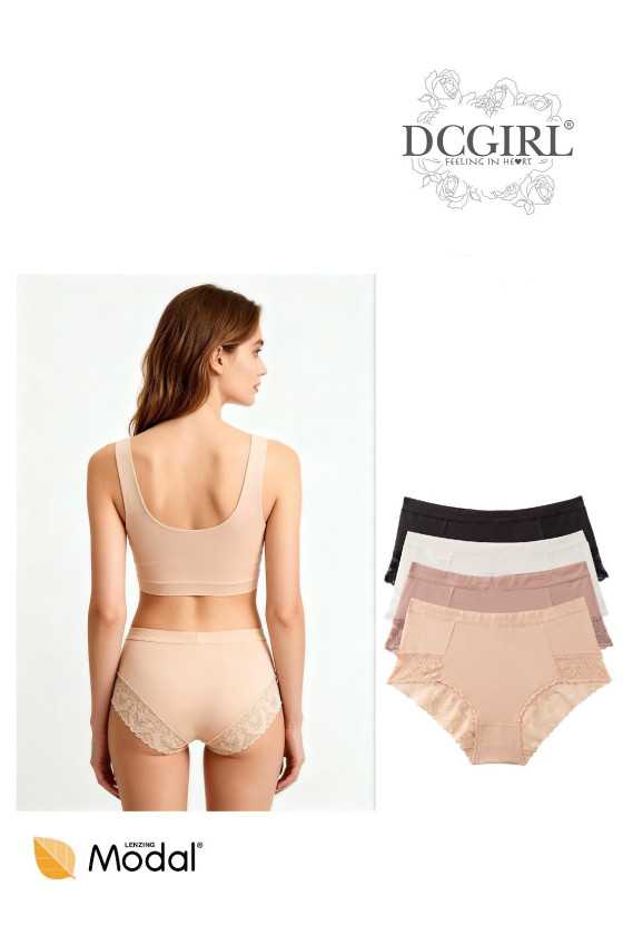 Figi Dc Girl 72148 A'12 M-Xl Bawełna