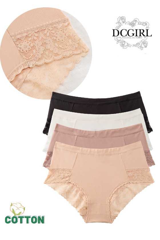 Figi Dc Girl 72148 A'12 M-Xl Bawełna