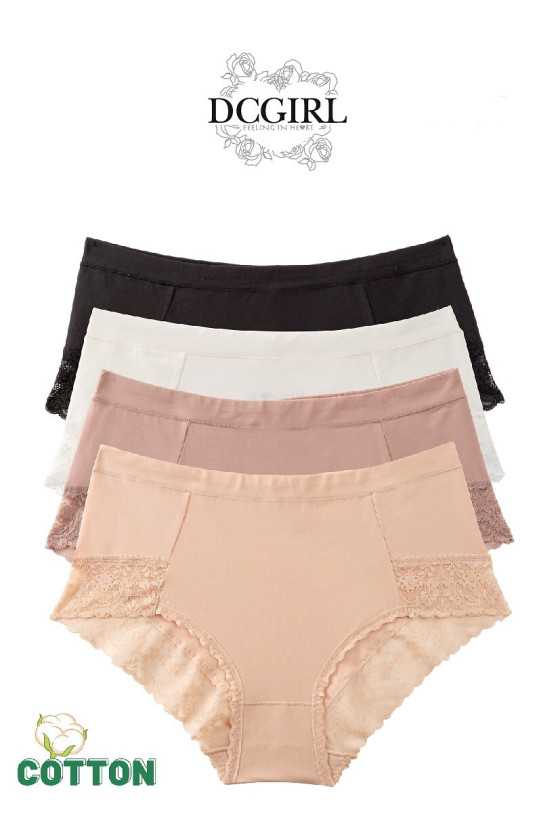 Figi Dc Girl 72148 A'12 M-Xl Bawełna