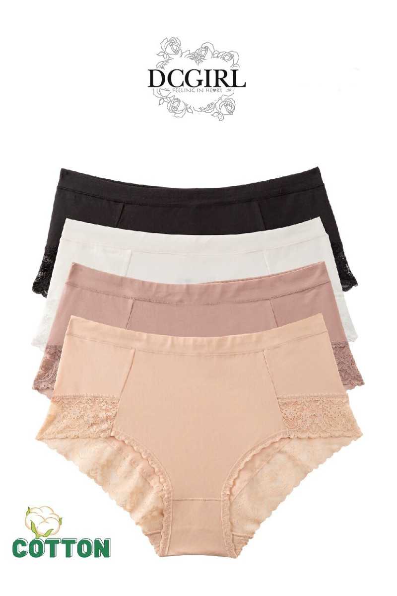 Figi Dc Girl 72148 A'12 M-Xl Bawełna