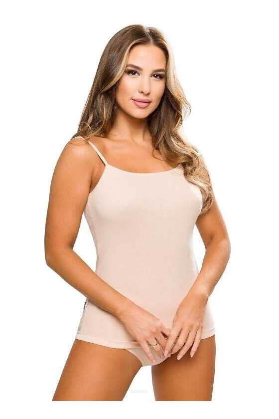Koszulka Emili Rita beżowa 2XL-3XL