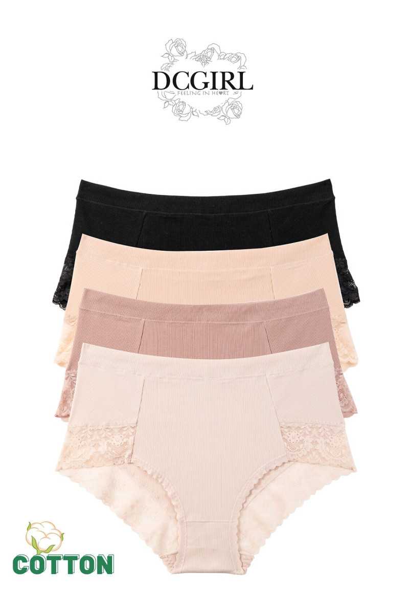 Figi Dc Girl 72147 A'12 M-Xl Bawełna