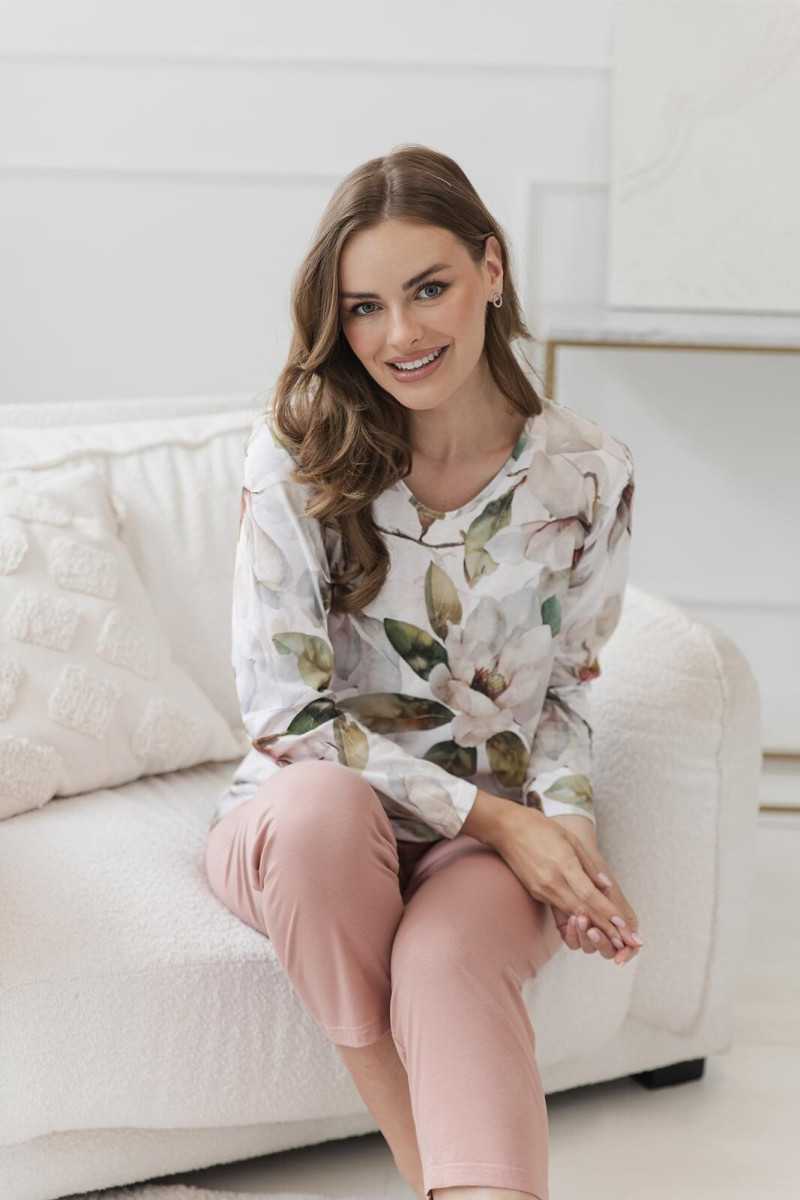 Piżama Taro 3615 Denisa Dł/R M-Xl Z26