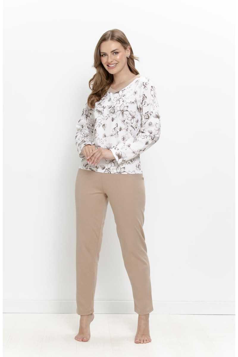 Piżama Taro 3630 Selmia Interlock Dł/R M-Xl Z26