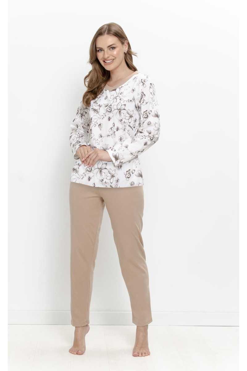 Piżama Taro 3630 Selmia Interlock Dł/R M-Xl Z26