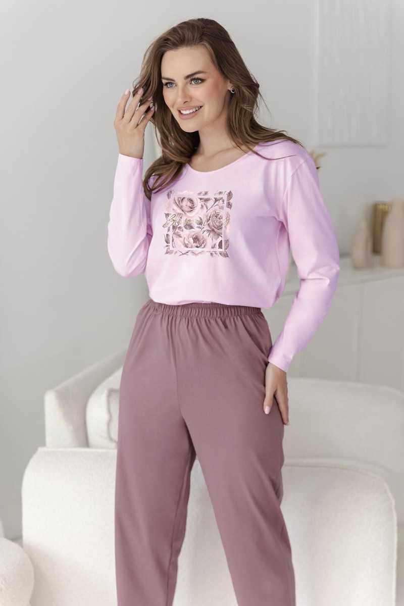 Piżama Taro 3632 Solene Dł/R M-Xl Z26