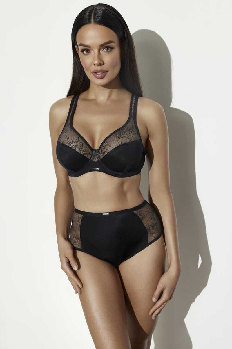 Biustonosz Soft Comfort Ava 2301 Black