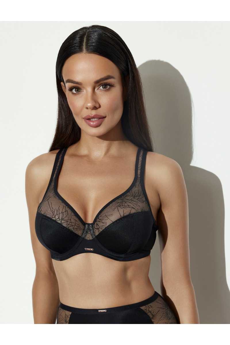 Biustonosz Soft Comfort Ava 2301 Black
