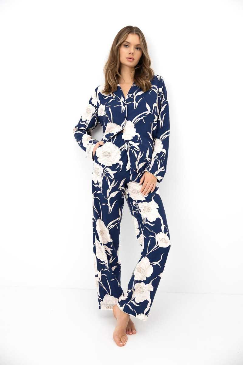 Piżama Sensis Vaya Dł/R Xs-2Xl Rozpinana