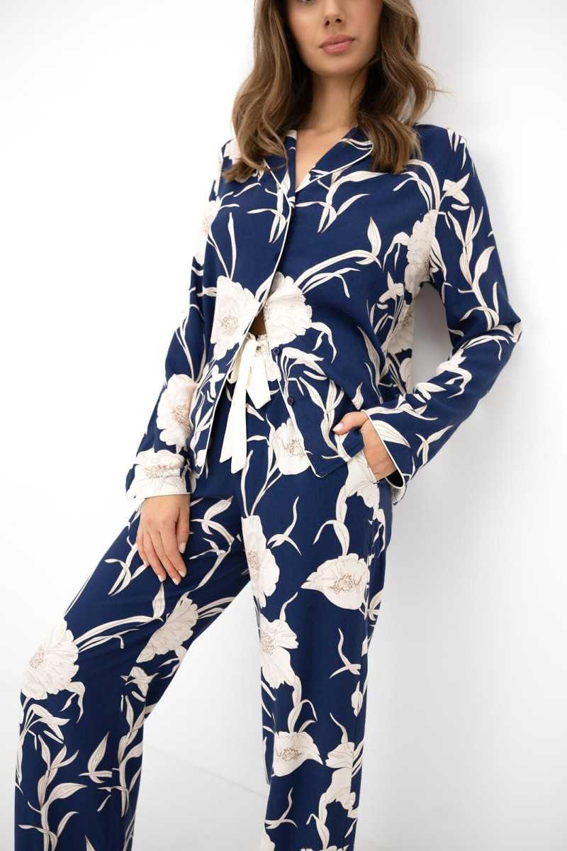 Piżama Sensis Vaya Dł/R Xs-2Xl Rozpinana