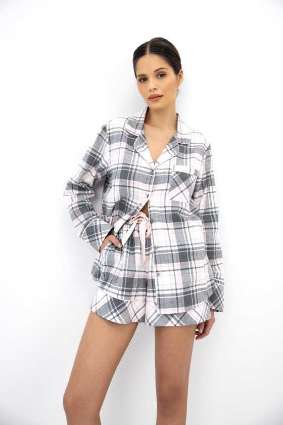 Pizama Sensis Sofie Dł/R Xs-2Xl Rozpinana