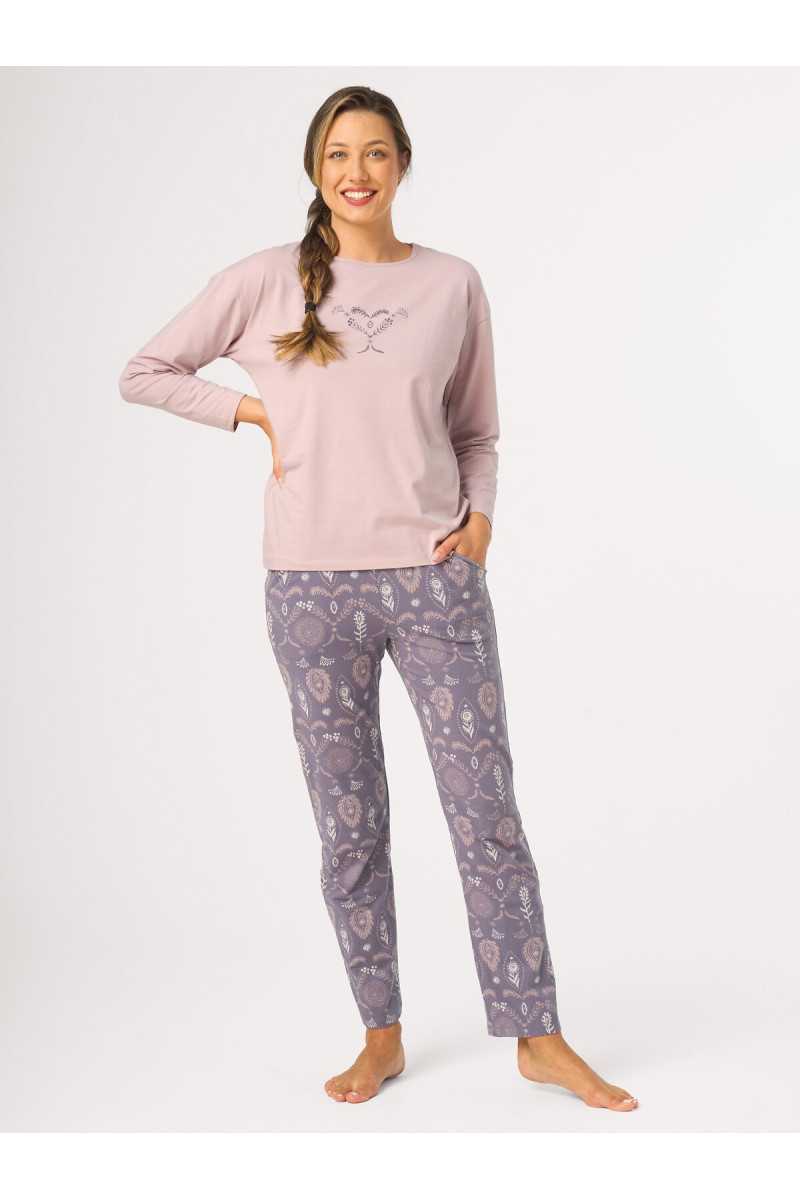 Piżama Key Lns 925 Dł/R S-Xl Piżama Key Lns 925 Dł/R S-Xl