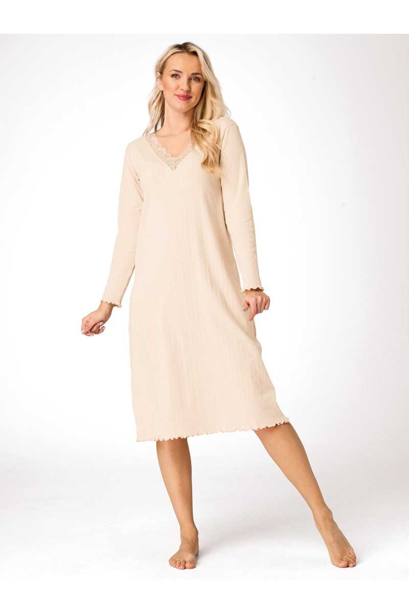 Koszula Key Cotton Soft Jacquard Lnd 190 Dl/R S-Xl